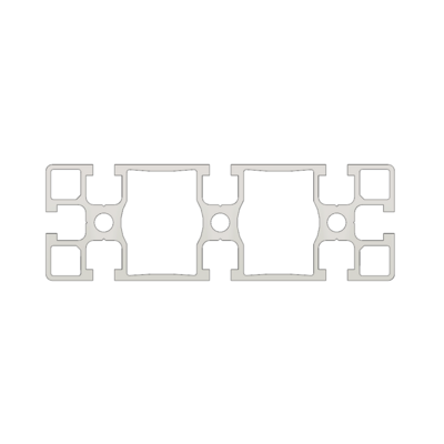 10-45135-0-72IN MODULAR SOLUTIONS EXTRUDED PROFILE 45MM X 135MM, CUT TO THE LENGTH OF 72 INCH